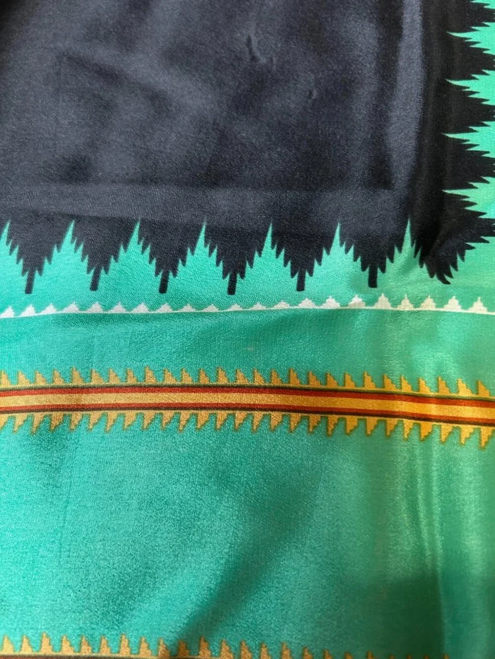 Liz Claiborne silk scarf